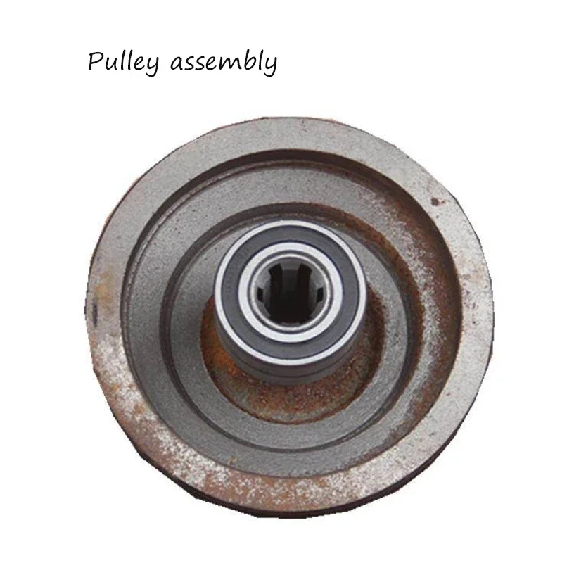 16MM Bench Drill Parts Main Shaft  Drive Shaft Spline Sleeve Gear Shaft Pulley Drilling Machine Accessories