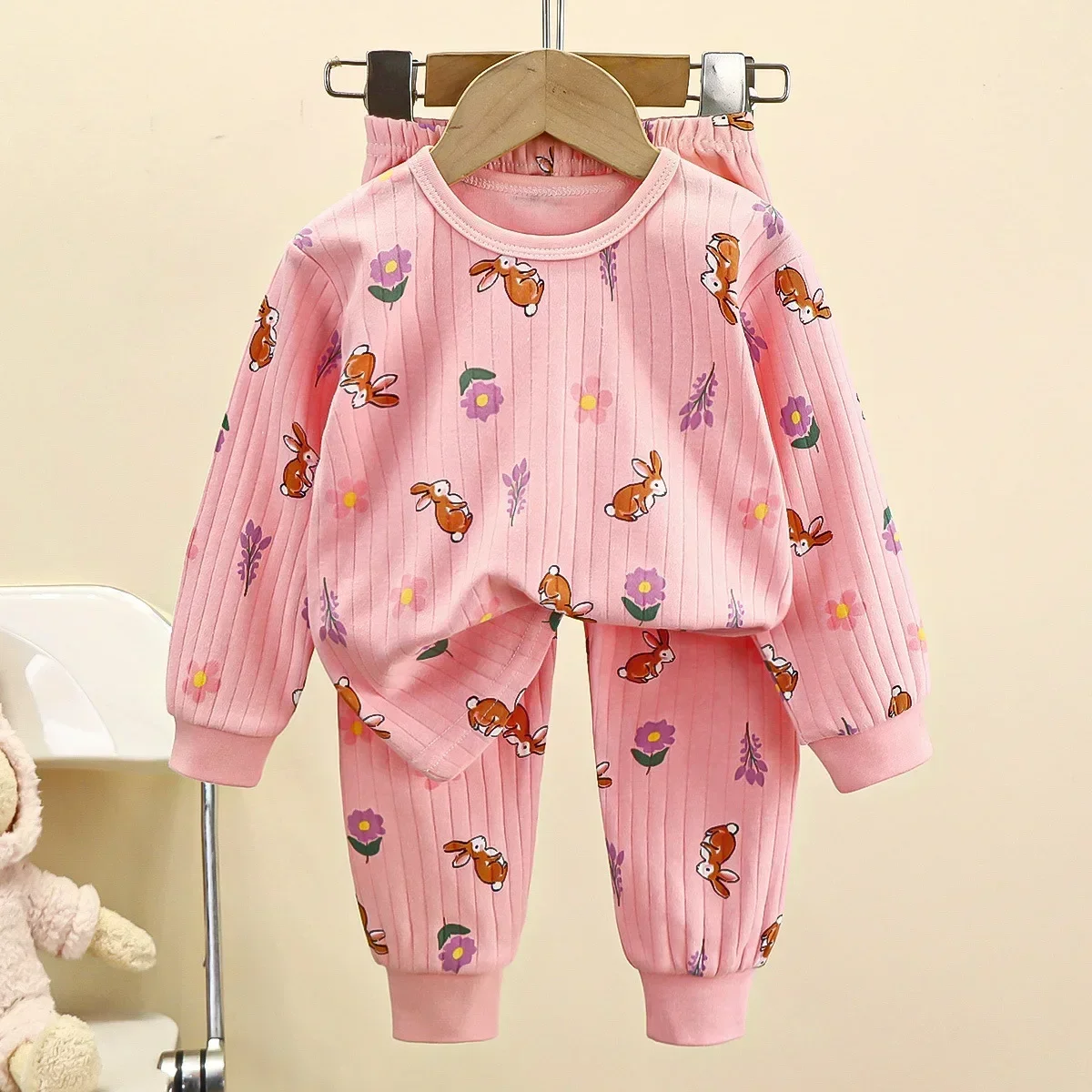 Cotton Warm Pajamas 6