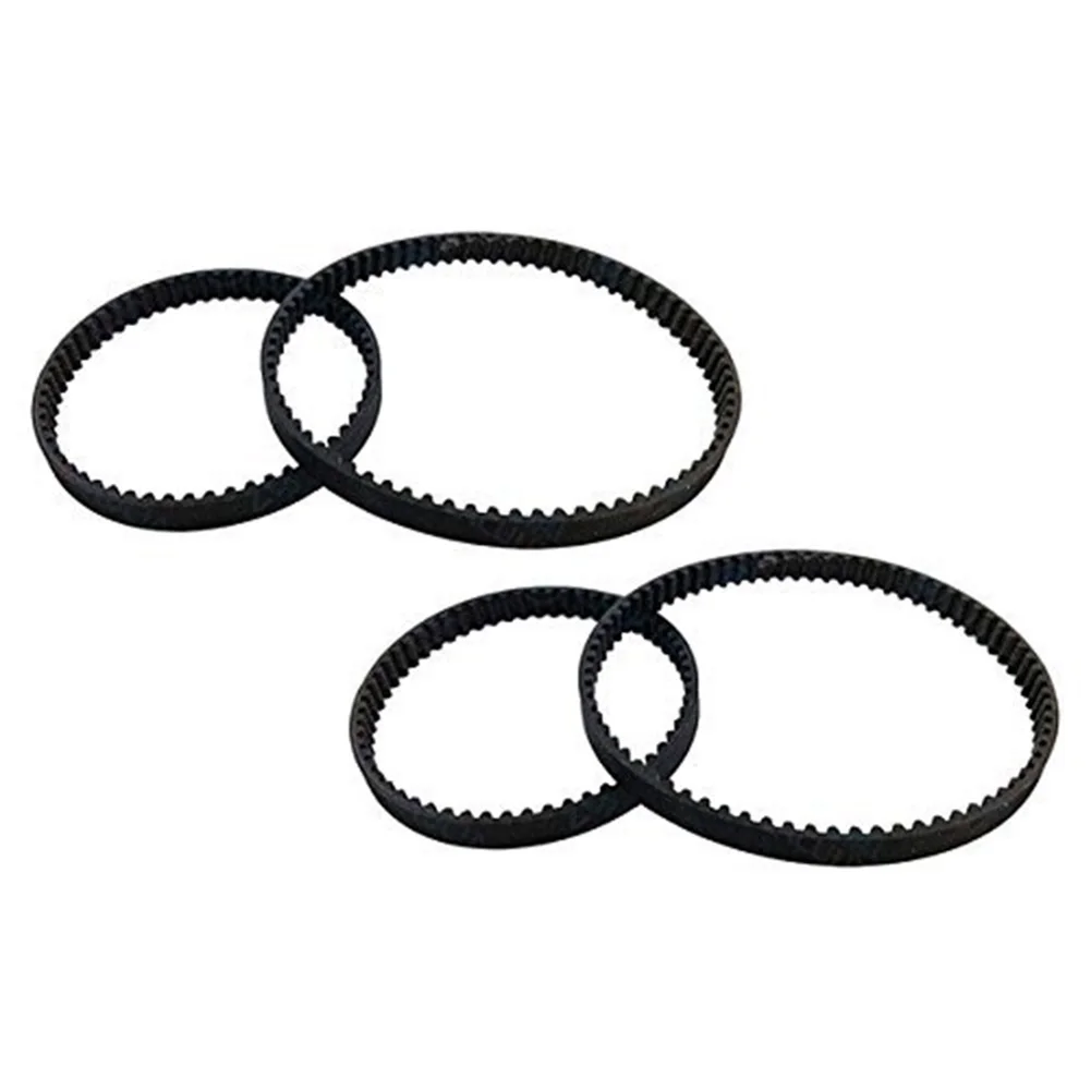 Vacuum Cleaner Parts Drive Belt (203-6688 & 203-6804) 2 Sets Conveyor Belt For ProHeat 2X Rubber Timing Belt