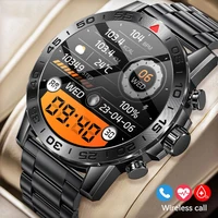 2024 New Original Bluetooth Call Smart Watches Sports Fitness Man Watch Heart Rate Blood Oxygen Waterproof Smartwatches For Men 1