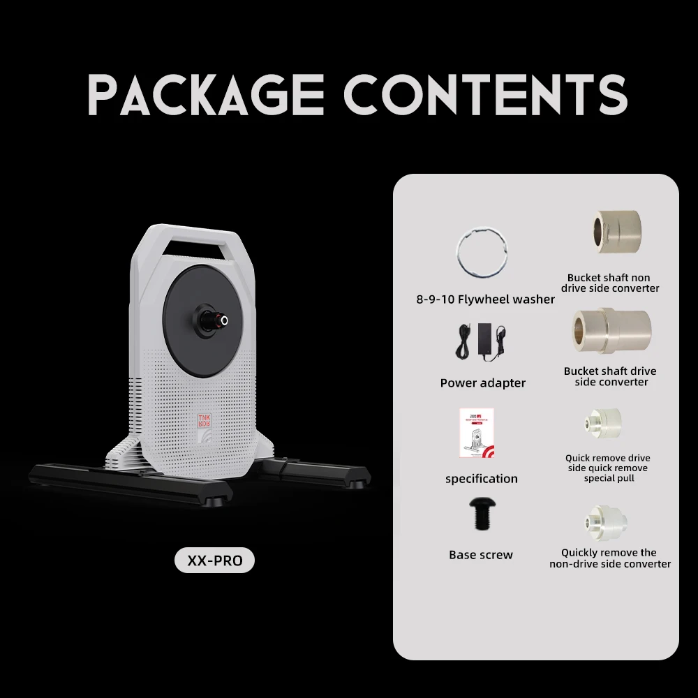 ThinkRider XXPRO Direct Drive Smart Bike Trainer Max 2500W