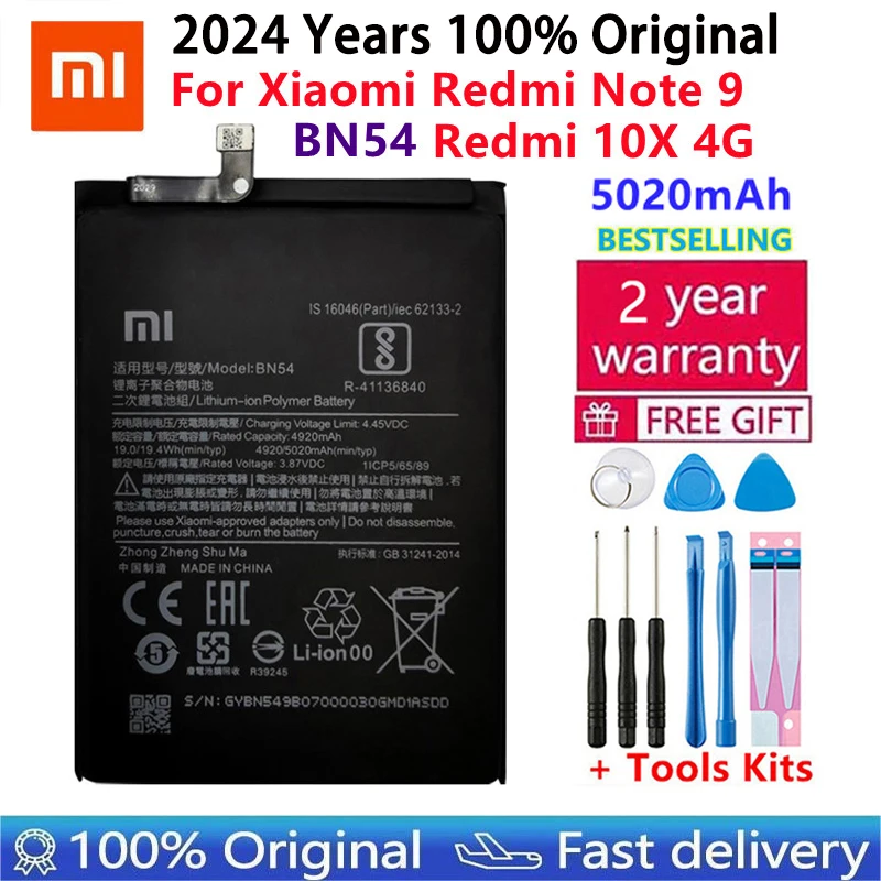 2024-Years-100-Original-Xiao-Mi-BN53-BN54-BN55-Phone-Battery-For-Xiaomi-Redmi-note-9.jpg