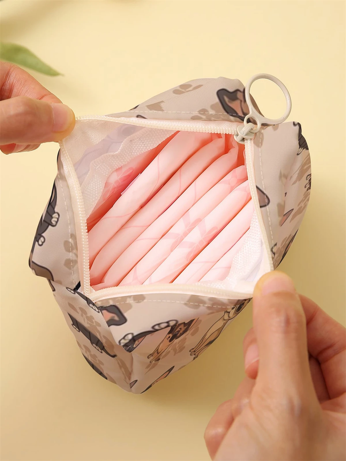 Sanitary napkin storage bag, women's lightweight tissue bag, sanitary tissue bag