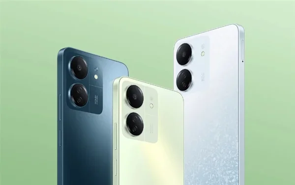 Original Xiaomi Redmi 13C 6GB 128GB 6.74" Dot Drop Display MediaTek Helio G85 50MP+8MP Camera 5000mAh Battery 4G Smartphone 5