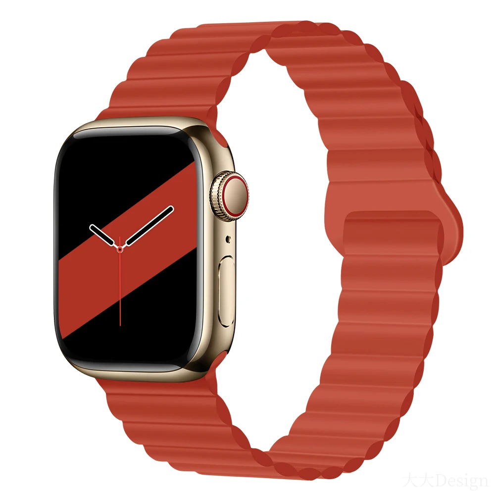 Silicone Magnetic Sports Bracelet