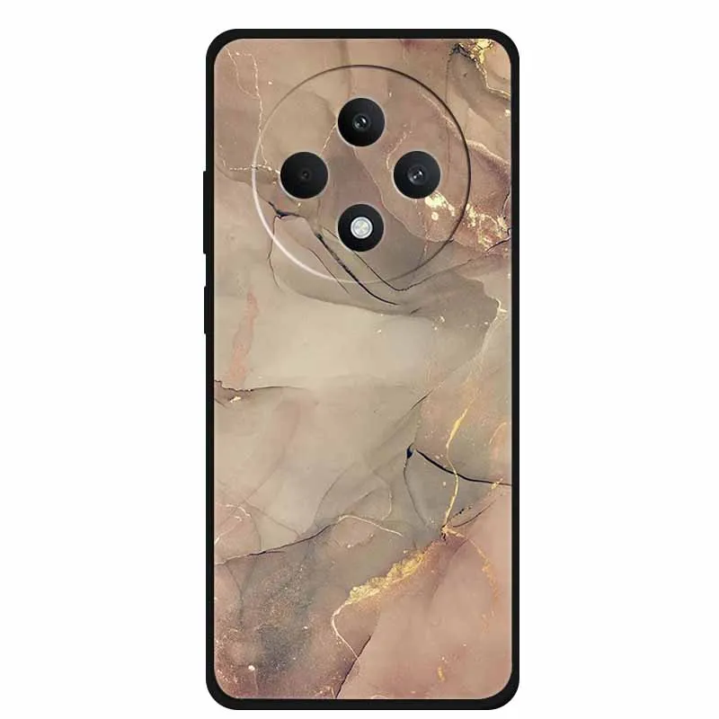 Elegant Marble Design Phone Case - Luxury Soft Silicone Bumper & Color Shield
