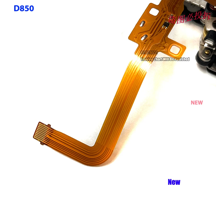 니콘 D850 123DA 카메라 수리 부품용 새 D850 셔터 유닛