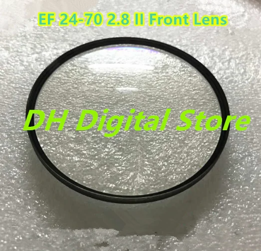 Nuovo Ef 24-70 2.8 Ii Lente Anteriore 1St First Optics Element Glass Per Canon 24-70Mm F2.8 L Ii Usm Ef24-70 2.8L F/2.8 F2.8L F/2.8L
