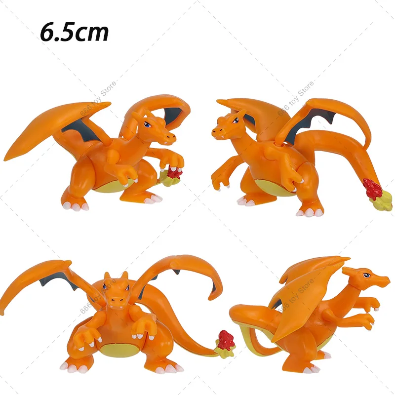 PVC Mini Anime Action Figures for Kids