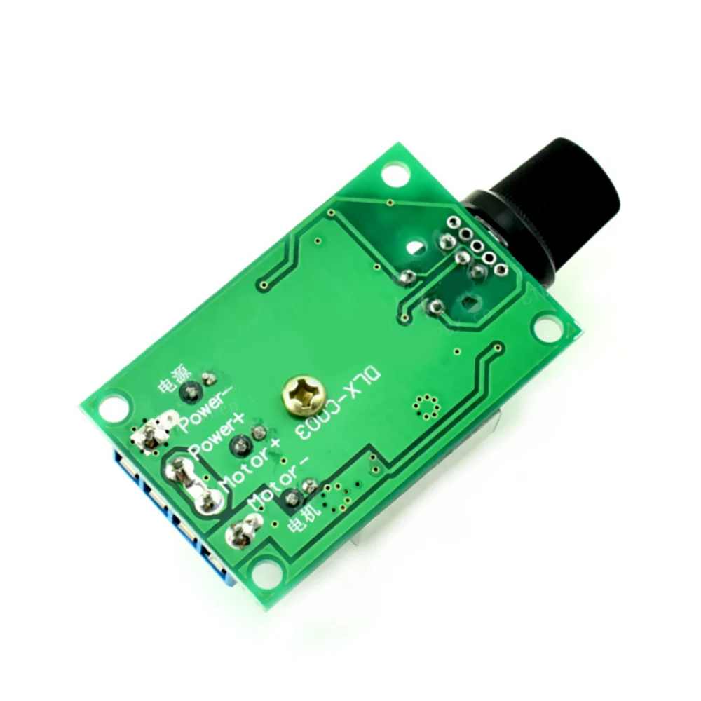 PWM DC Motor Speed Controller 12V 24V 10A High Power DC Controller Speed Switch