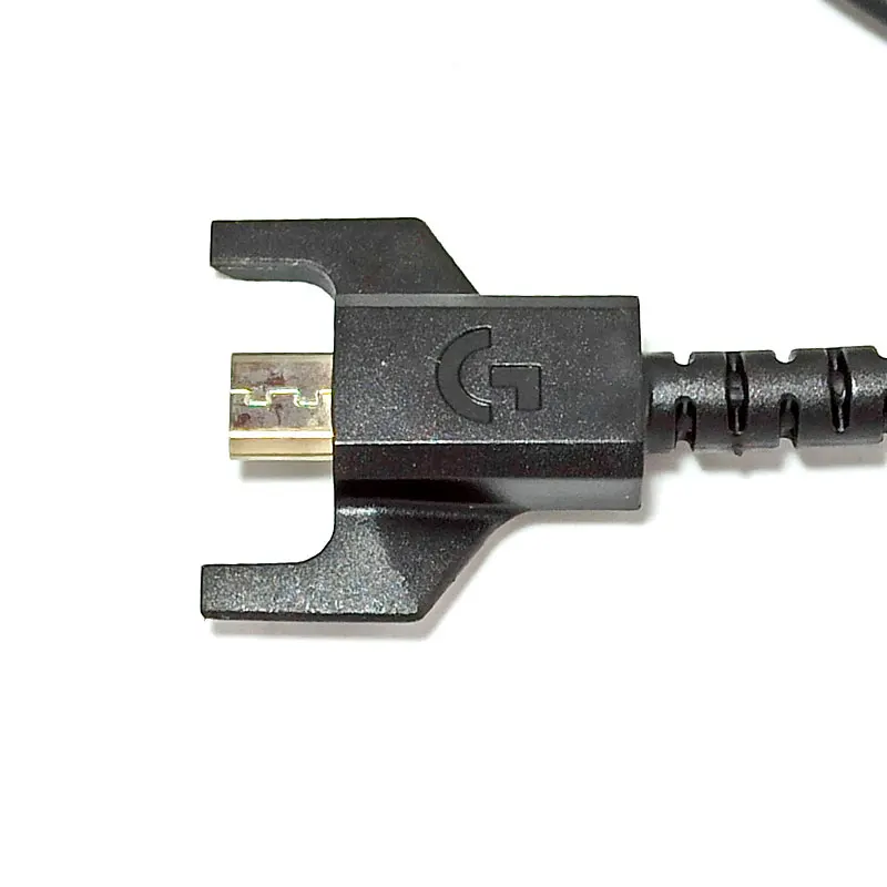 호환 가능한 G900/G903 Hero/GPW/G PRO X SUPERLIGHT 무선 마우스 USB 어댑터 땋은 고무 충전 데이터 케이블 액세서리