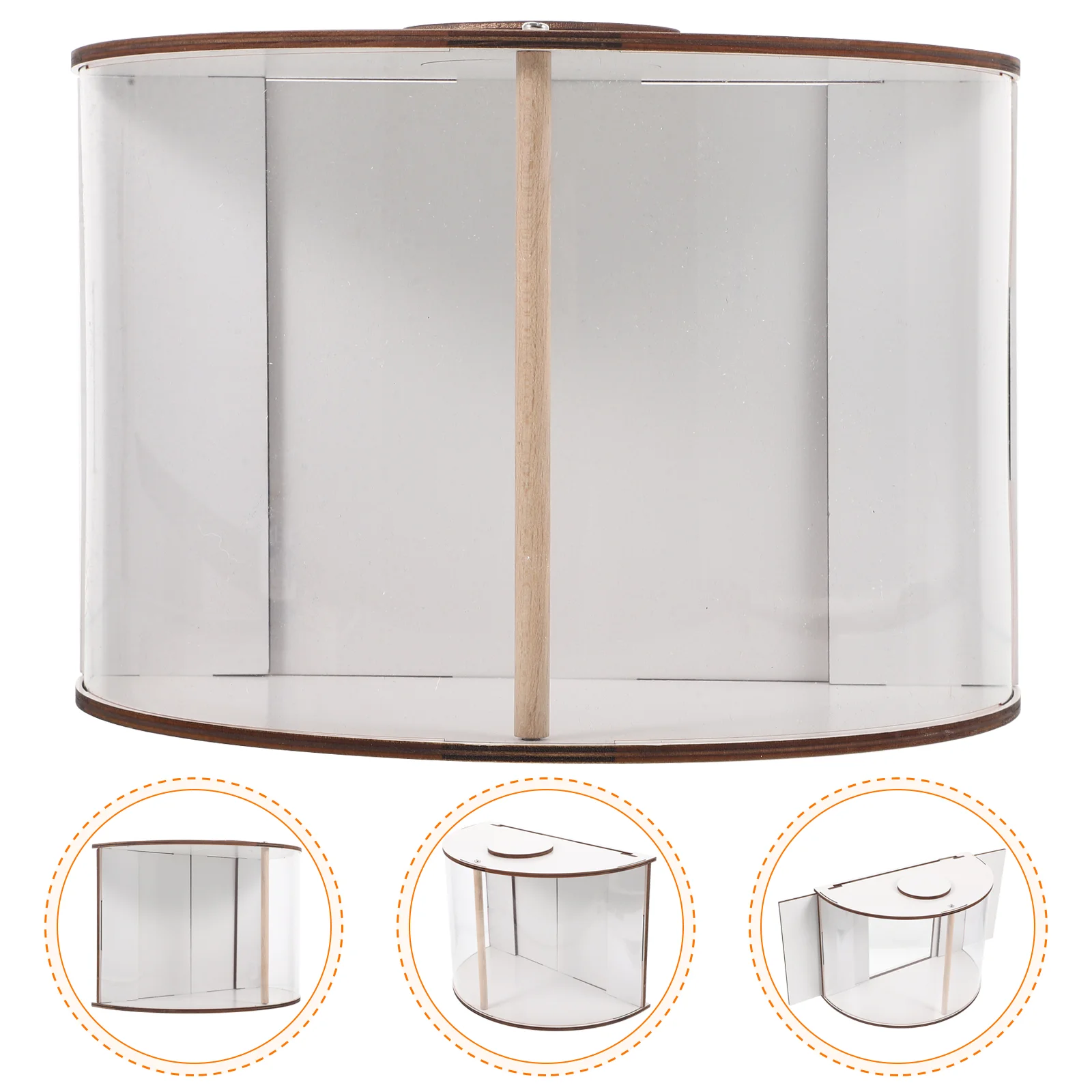 

Window Bird Feeder Feeders for outside Clear View inside House Birdcage Viewing