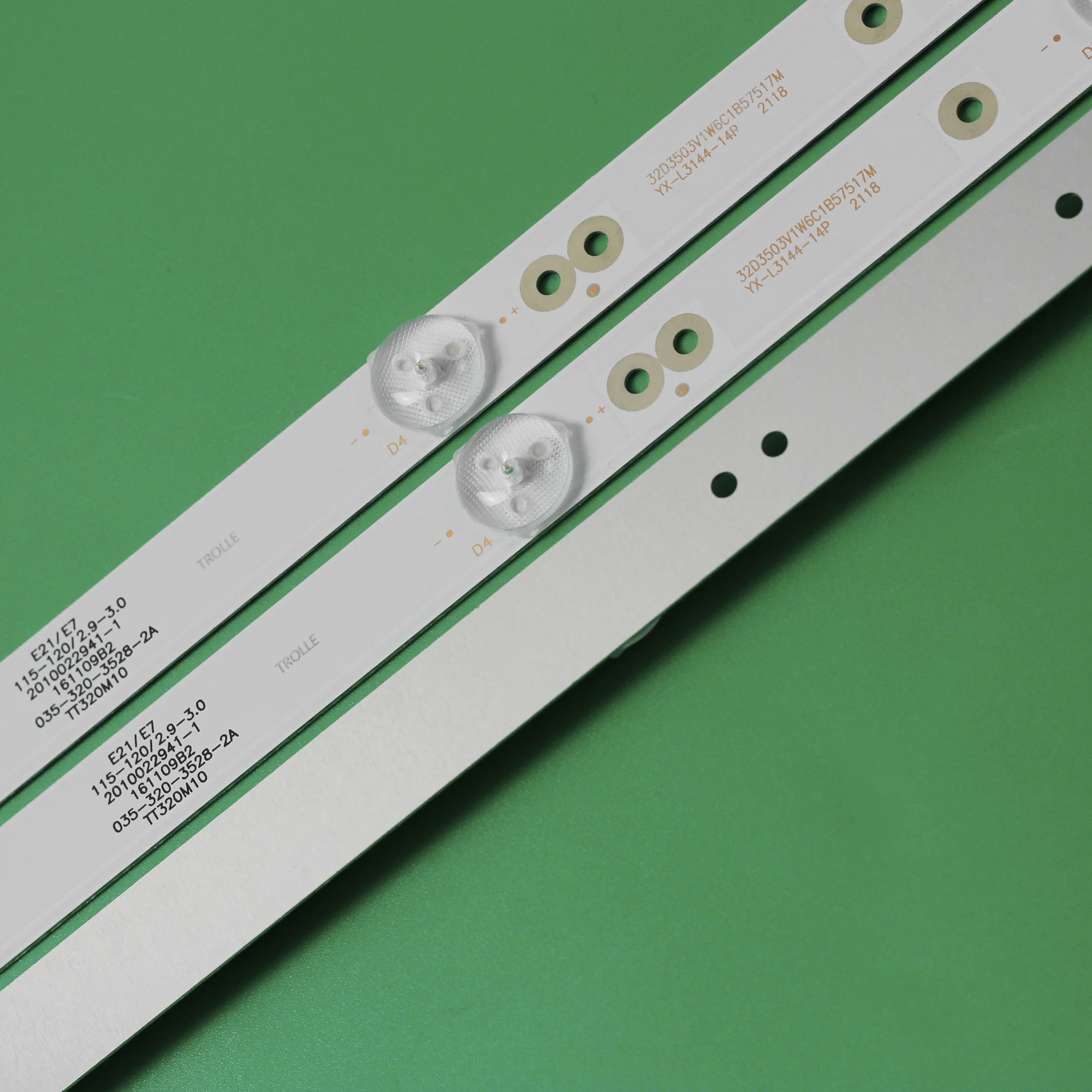 Retroiluminação Led 6led Dvb-pt1320083hca Ocealed320516b7 Od32d06-zc21fg05 6s1p 303tt320038 Atv32 3v Led para Speler Sp-led32 - Imagem 2