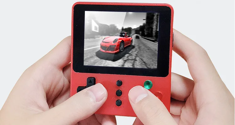 500 In 1 Mini Fc Retro Retro Classic Game Console 3 Inch LCD Video Game Handheld Handheld Game Console