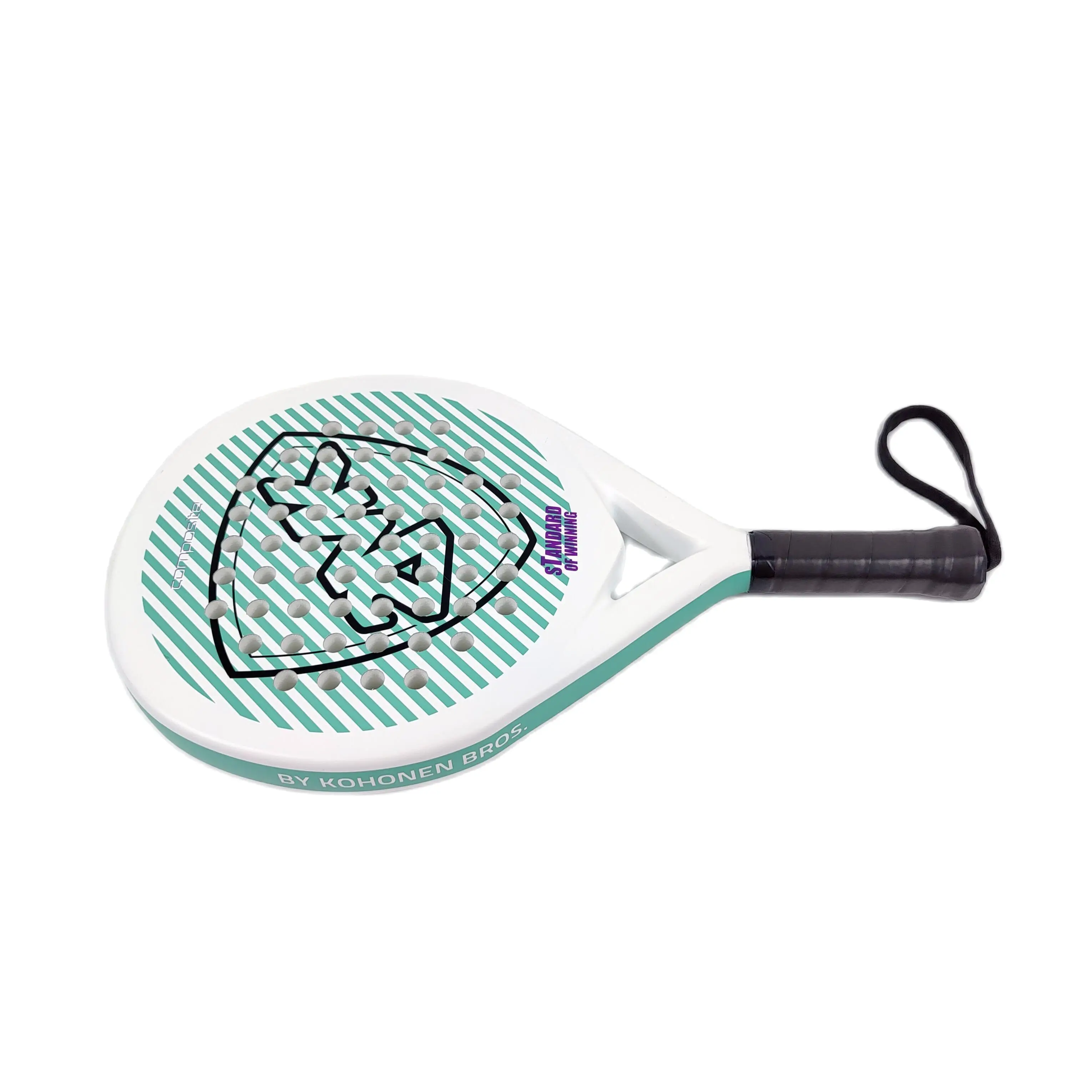 BEWE carbon fiberglass surface padel racket BTR-4015 2MK