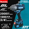 Makita 18V Brushless 2000Nm Impact Wrench – Professional Cordless Tool for Garage & Fleet Repair Fast Free Delivery