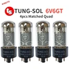 TUNG-SOL 6V6 6V6GT Vacuum Tube Replaces 6P6P 6N6C CV511 HIFI Audio Valve Electronic Tube Amplifier Kit DIY Match Quad Aogutx 3
