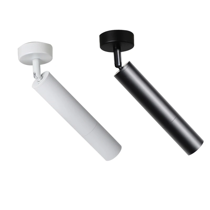 LED track light clothing store Windows showrooms exhibition spotlight led cob spot lamp ceiling rail traditional collection Lamp 2