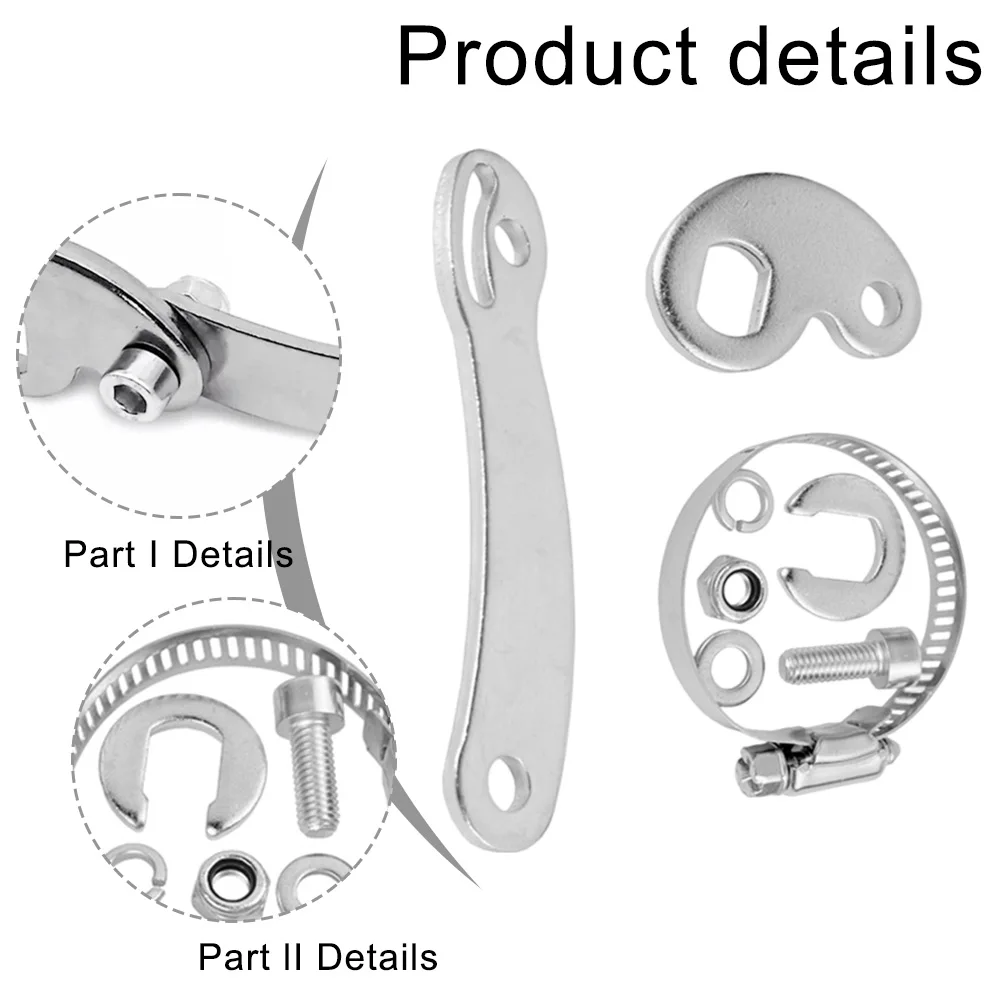 E Bike Torque Arm Set, Universal M12, Electric Bicycle E Bike Rear Axle, 6mm Th | UK