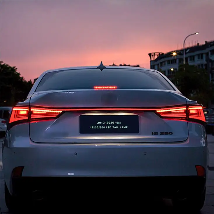 

Best Price LED Tail Light With Sequential Turn Signal For LEXUS IS250 IS300 IS350 2013-2020 Rear Lamp Assembly