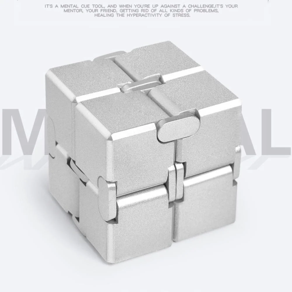 Educational Toys Puzzle Toys Puzzle Cube Magic Cube Puzzle Magic Puzzle Toy Original Neo Infinity Magic Cube Finger Toy Office Flip Cubic Puzzle Stress Relief Cube Block Educational Toy For Children Adult