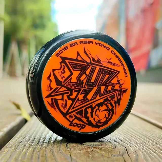 Yoyo Magic Professional black 2A Sleep Loop Yoyo Ball For Endless Fun And Recyclable Yoyo, Fine Workmanship 2