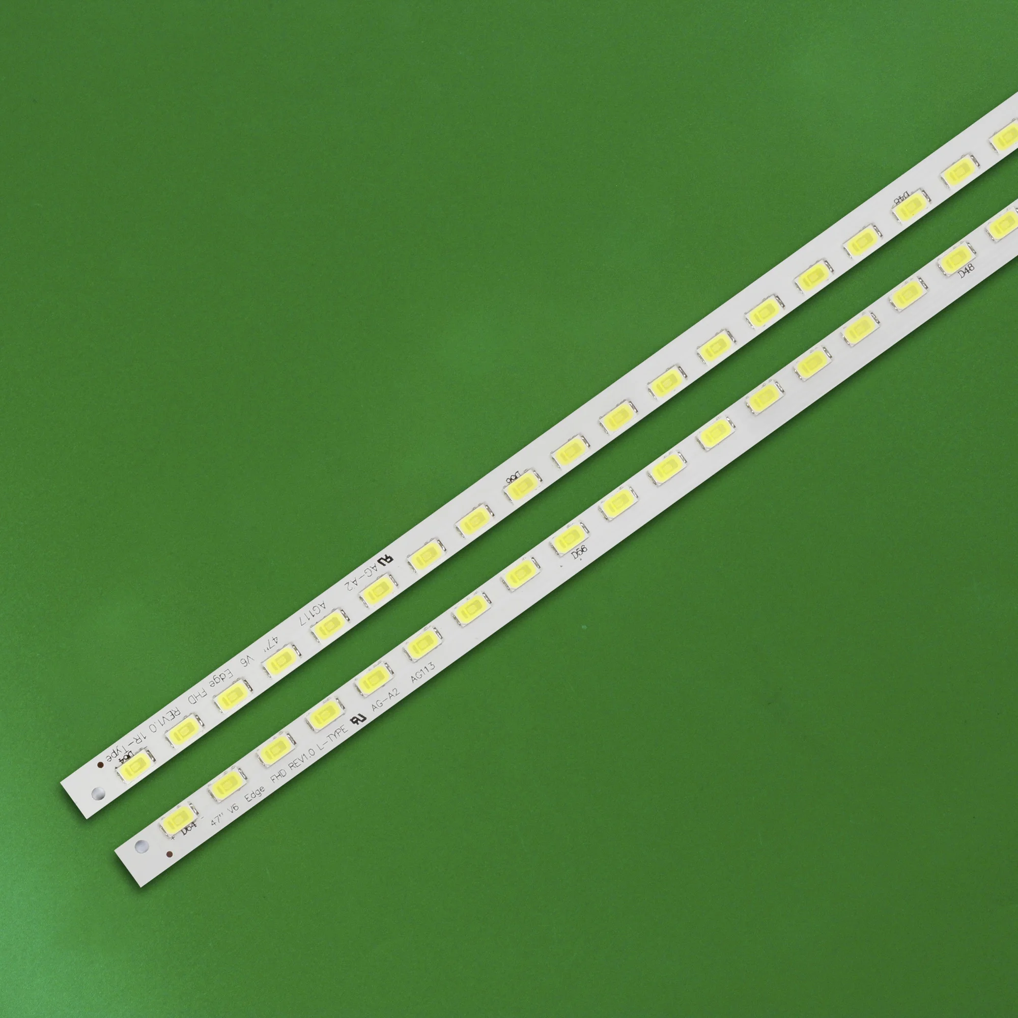 Retroiluminação Led Tira 64led para lg 47 v6 Borda Fhd Rev1.0 l R-tipo 6920l0089a 0089b 3660l-0369a 0369b Lc470en 47lw4500 47lw6500 - Imagem 2