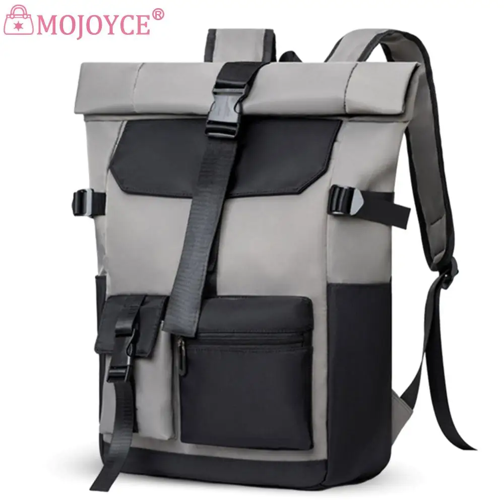 Waterproof Travel Backpack Large Capacity Men Camping Hiking Backpack Roll Up Computer Bag for Outdoor Travel Camping Use travel backpack