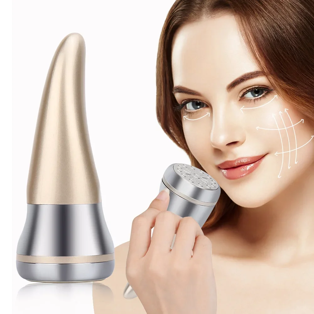 Electric Facial Massager EMS Vibration For Face Deep Clean Skin Tightening Dark Circles Wirnkle Removal Device Beauty And Health face massager skin led facial lifting beauty vibration wrinkle removal anti aging radio frequency rejuvenation radio mesotherapy