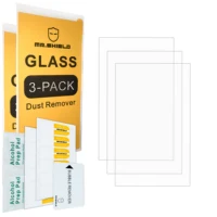 Mr.Shield Screen Protector Compatible with X7 Plus 5.1 Inch Handheld [Tempered Glass] [3-PACK] [Japan Glass with 9H Hardness] 2