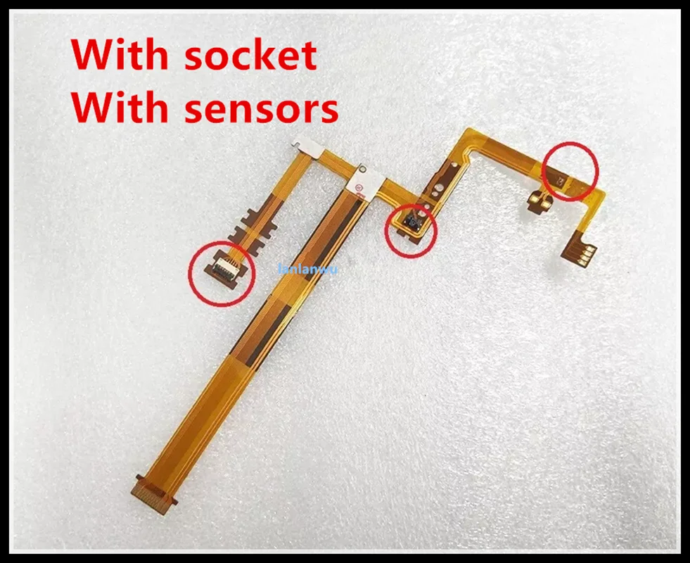 YENI Sony FE 24-70mm F2.8 GM Lens Odaklama Flex Kablo Esnek Şerit FPC SEL2470GM 24-70 2.8 F/2.8 F2.8GM