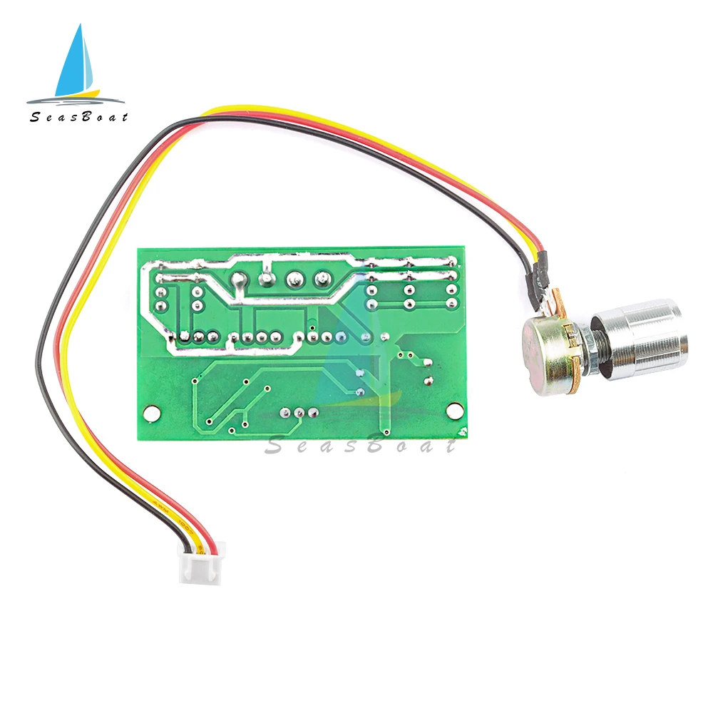 DC12V Computer Case Miner Fan Speed Controller Module 8-Channel Fan Hub PWM High-Power Violent Controller Speed Governor