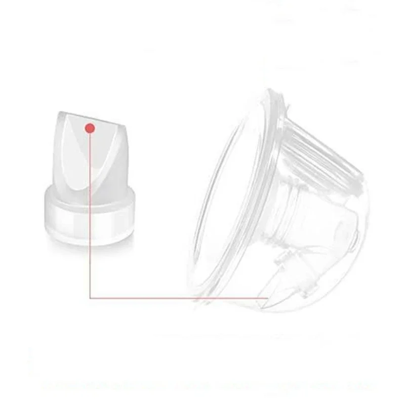 Silicone Flange Set Breast Add On Silicone Flange Insert Set Essential Replaces Upgrades Breast Efficiency