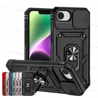 For iPhone 16e Case For iPhone 16e Cover Bumper Shockproof Armor PC Silicone Slide Camera Lens Protector Cover For iPhone 16e 1