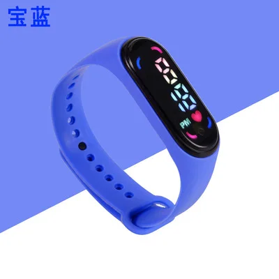 Children's Watches for Kids LED Electronic Display Watch Cartoon Girls Boys Cute WristWatch Sport Waterproof Women Student Gifts 84