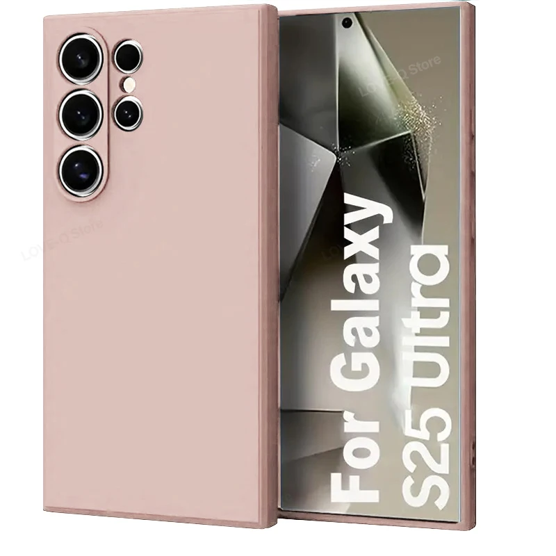 Original Silicone Phone Case with Camera Protective Cover