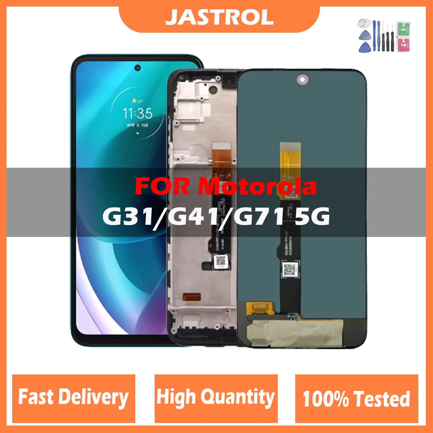 3Pcs Vetro Temperato Per Motorola Bordo 30 Pro E32 E32s G22 G52 - Foto 7