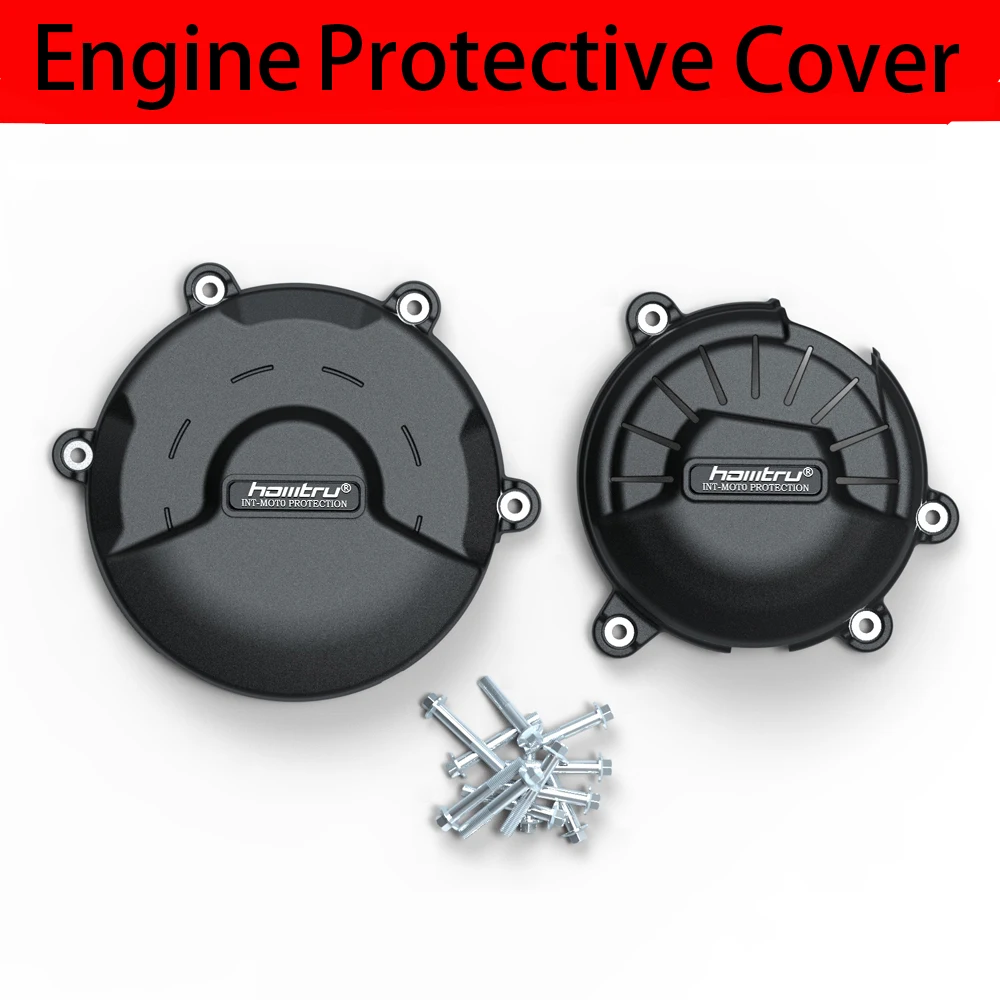 

For Ducati Streetfighter V4 2023-2024 Engine Protection Cover Streetfighter V4S 2023 Motorcycle Engine Case Guard Saver