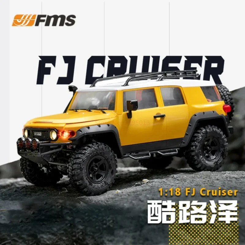 

Fms Model 1:18fj Model Remote Control Vehicle Climbing Off-road Simulation Electric Toy Vehicle Simulation Off-road Vehicle