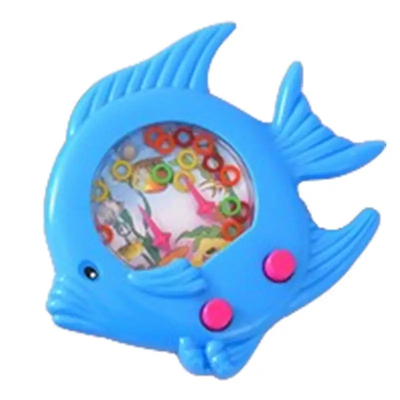 Gioco Arcade D'Acqua Portatile Set Arcade In Miniatura Sensoriale Piccoli Giochi Di Macchine Arcade Giocattoli A Motore Fine Giocattoli Educativi Retr