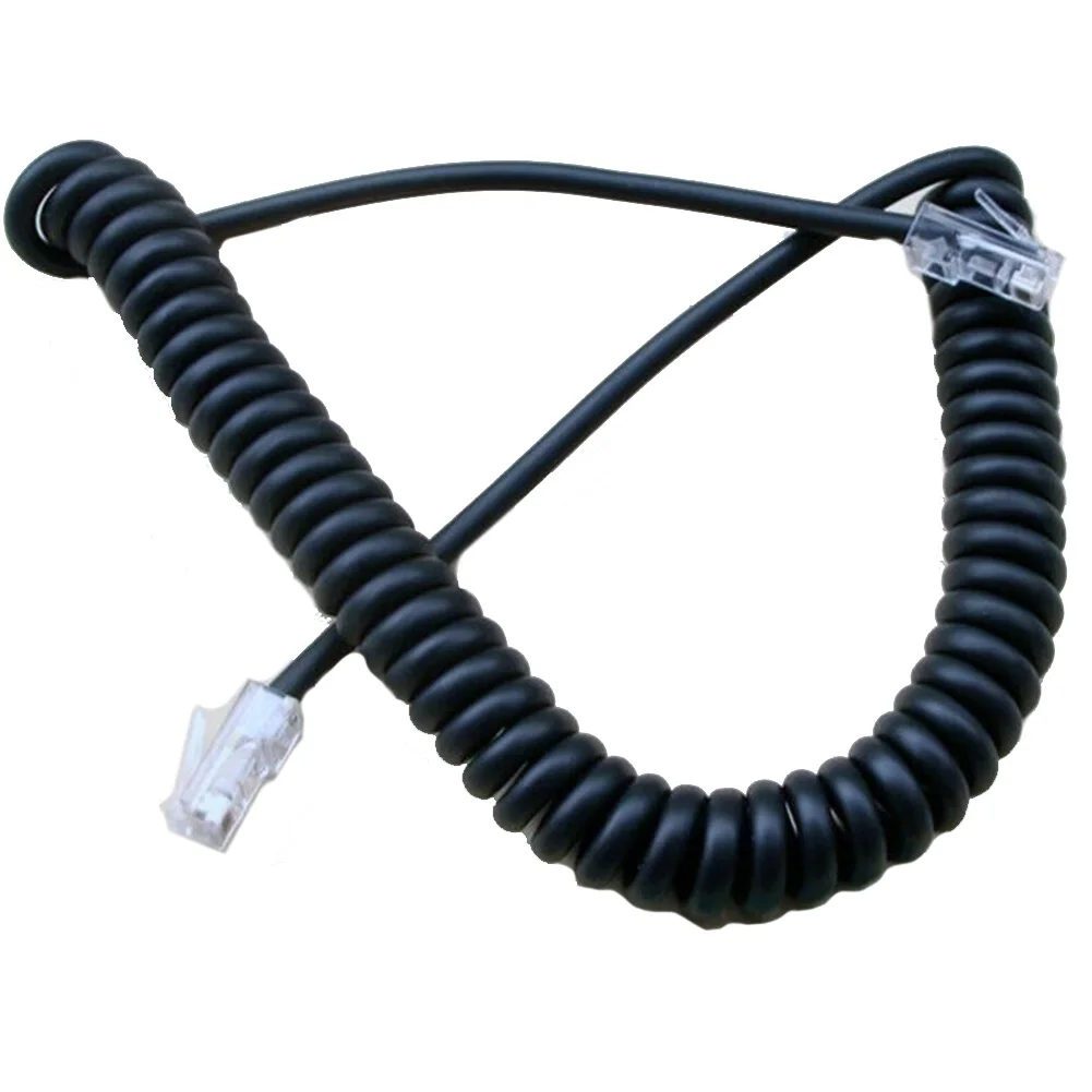 

New Useful Durable Microphone Cable Accessories For Icom HM-207-s HM-133-v IC-2300H IC-2730A ID-5100A ID-4100A