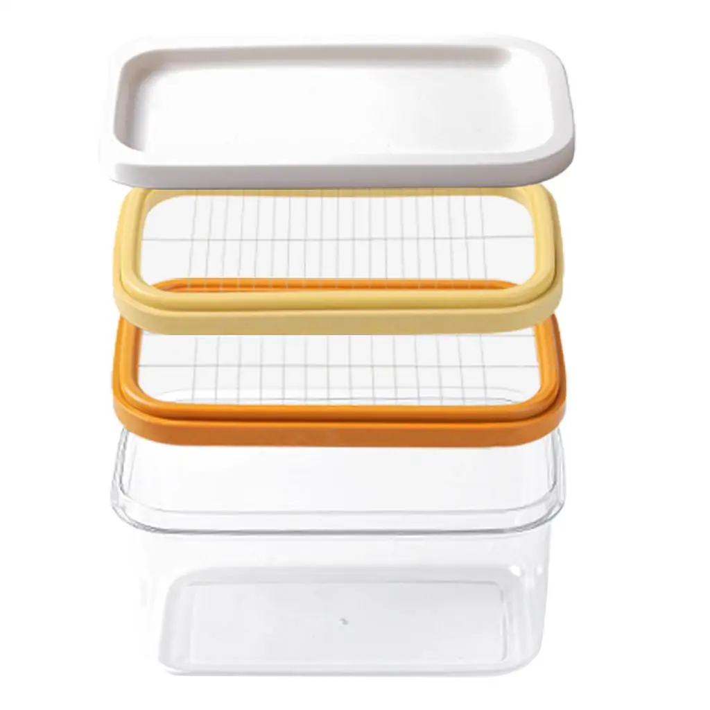 BUTTER CONTAINER BUTTER KEEPER CONTAINER W/ LID 2 TYPE