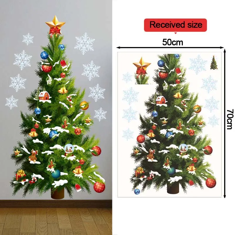 70x50cm tree sticker