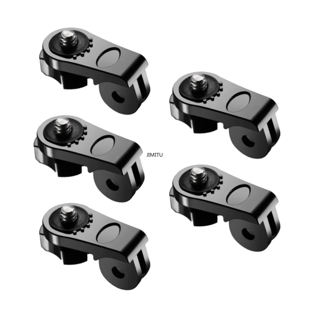 

Universal Conversion Adapter 1/4 Inch Mini Tripod Screw Mount for GoPro Xiaomi Yi Eken Sjcam DJI Action Cameras Accessories