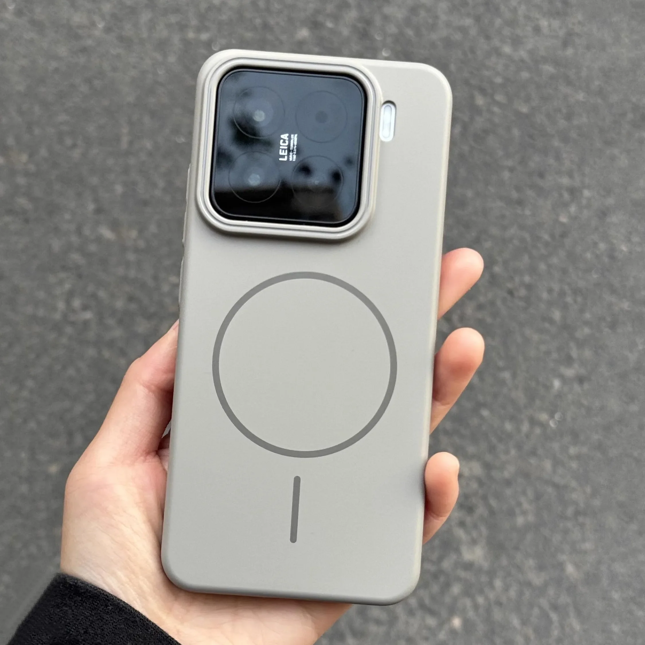 Luxury Magsafe-Ready Magnetic Shockproof Phone Case