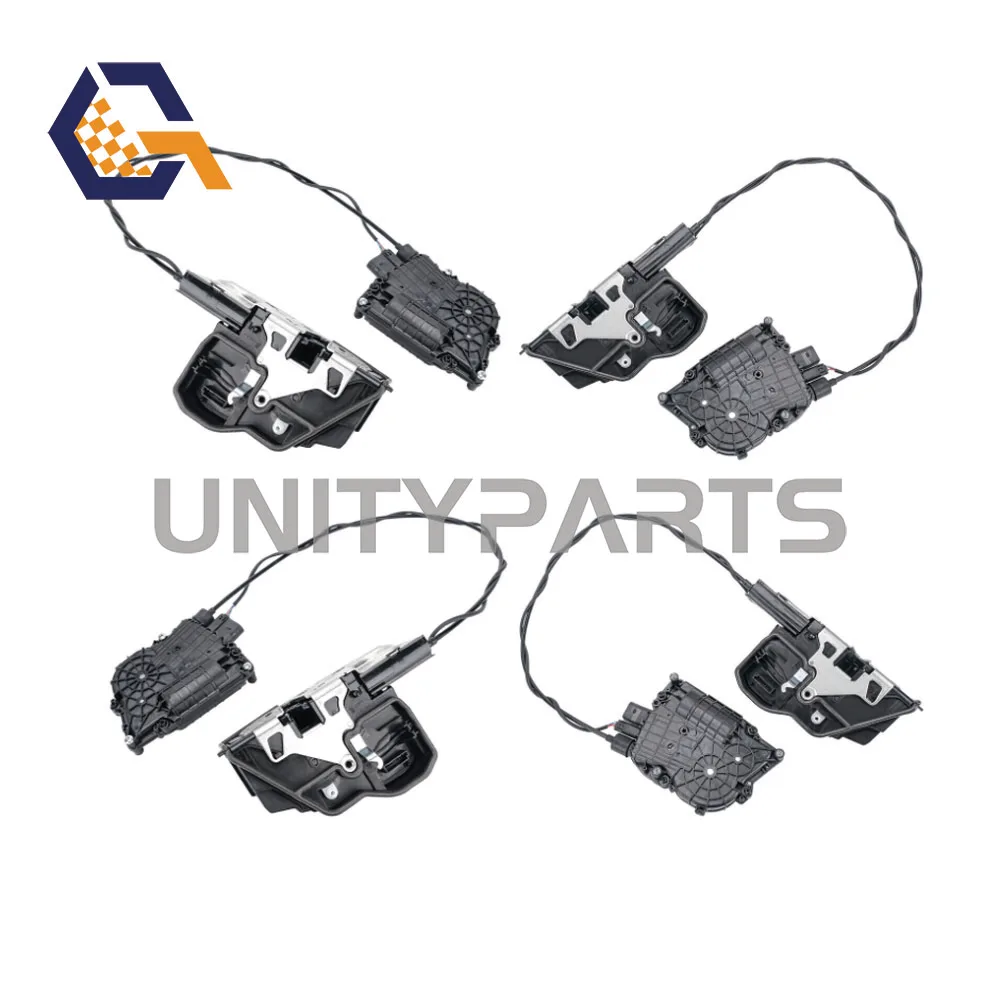 Front & Rear R/L Door Lock Actuator for BMW F07 550i GT 535i GT 550i 51217148475 51217149436 51227149447 51227149448