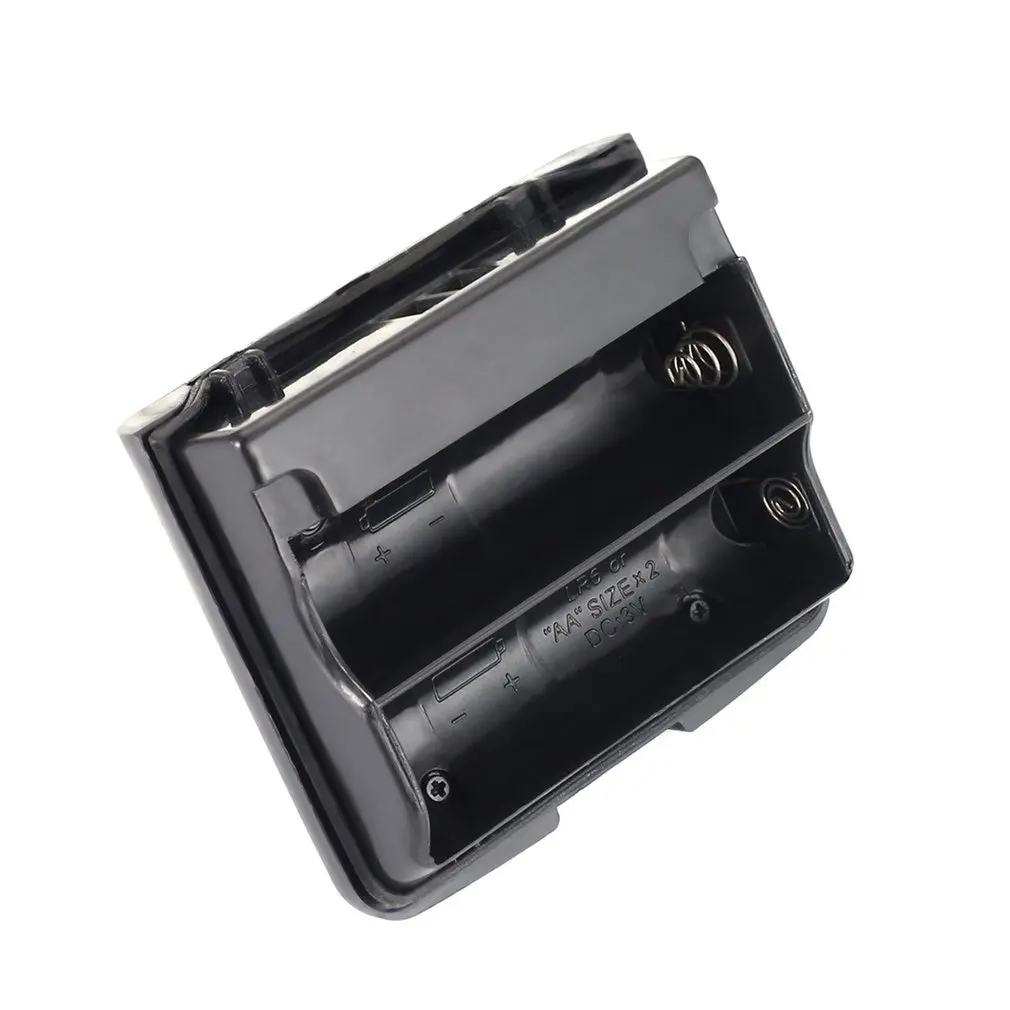 

For Yaesu Battery Pack Walkie Talkie Vx-5r Vx-6r Vx-7r Fba-23 Battery Case Vx-710 Support 2 Aa Alkaline Battery Case Bags
