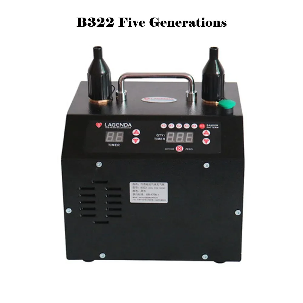 B322 Lagenda 3S 5S Timer and Counter APP Controling Electric Air Balloon Inflato