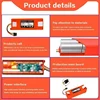 14.4v roborock s50 battery brr 2p4s 5200d original battery for Xiaomi Robot Roborock S50 S51 S55 T60 Accessory Spare 3