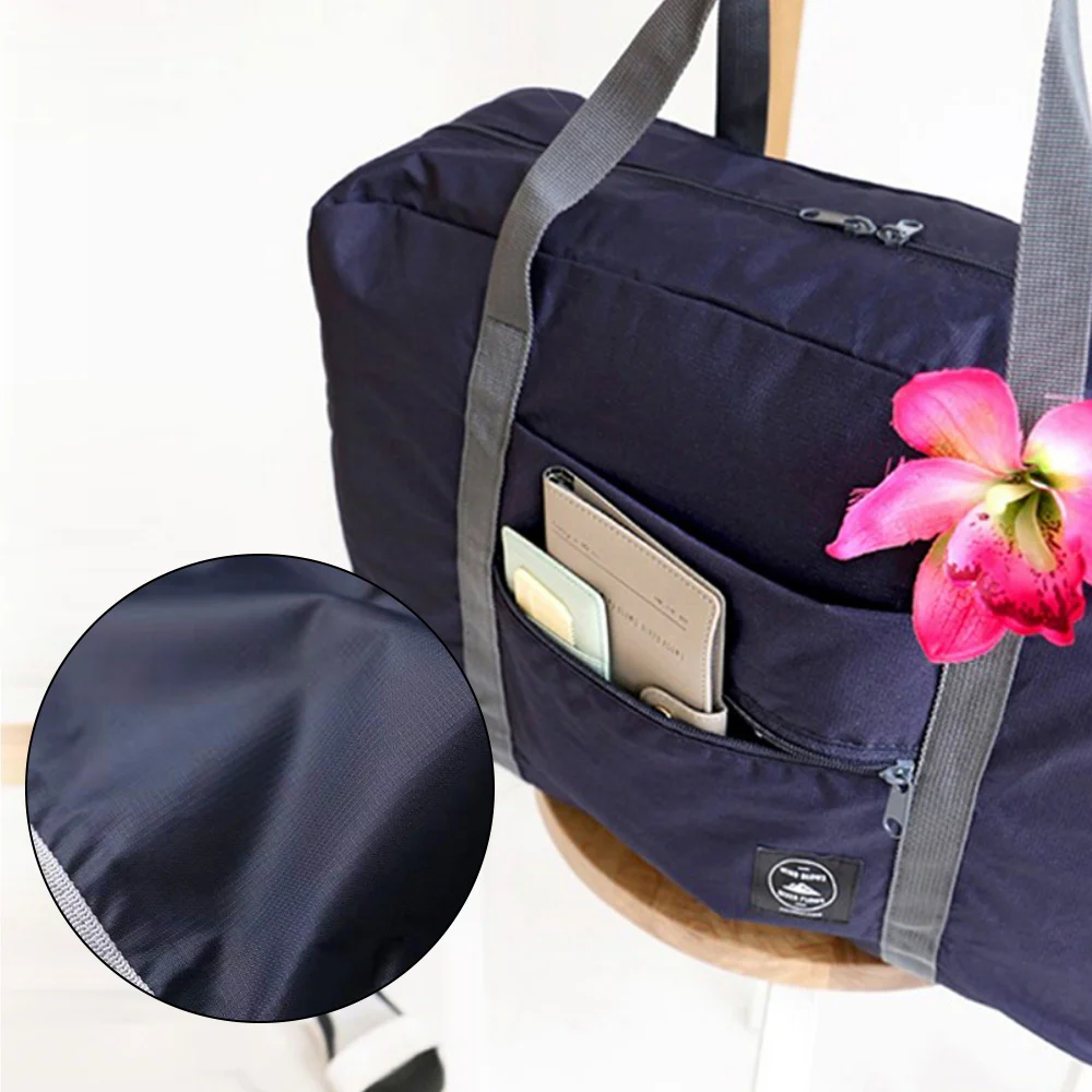 Borse da viaggio Borsa da viaggio pieghevole portatile di grande capacità Borsa da viaggio multifunzionale per compagnie aeree Borse da viaggio in movimento - immagine 3